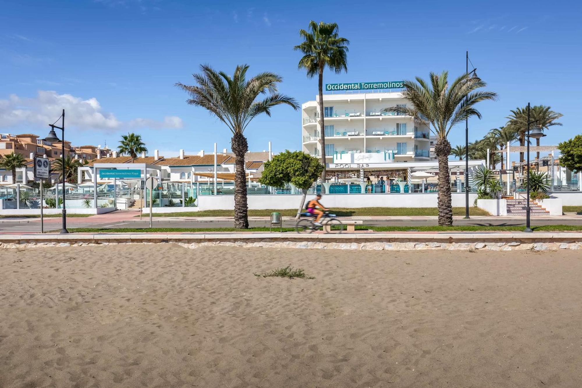 Hotel Occidental Torremolinos Playa Exterior foto