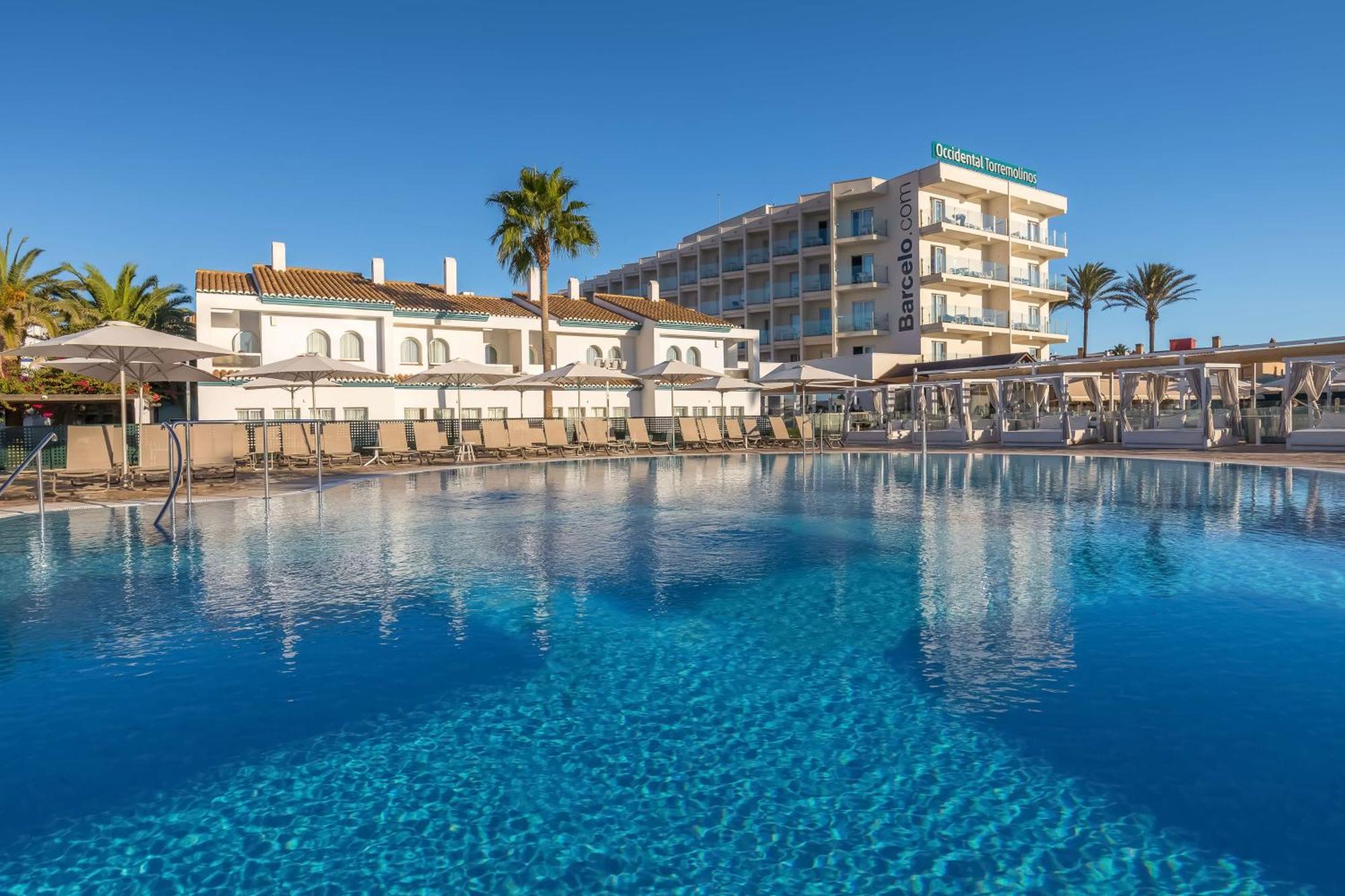 Hotel Occidental Torremolinos Playa Exterior foto