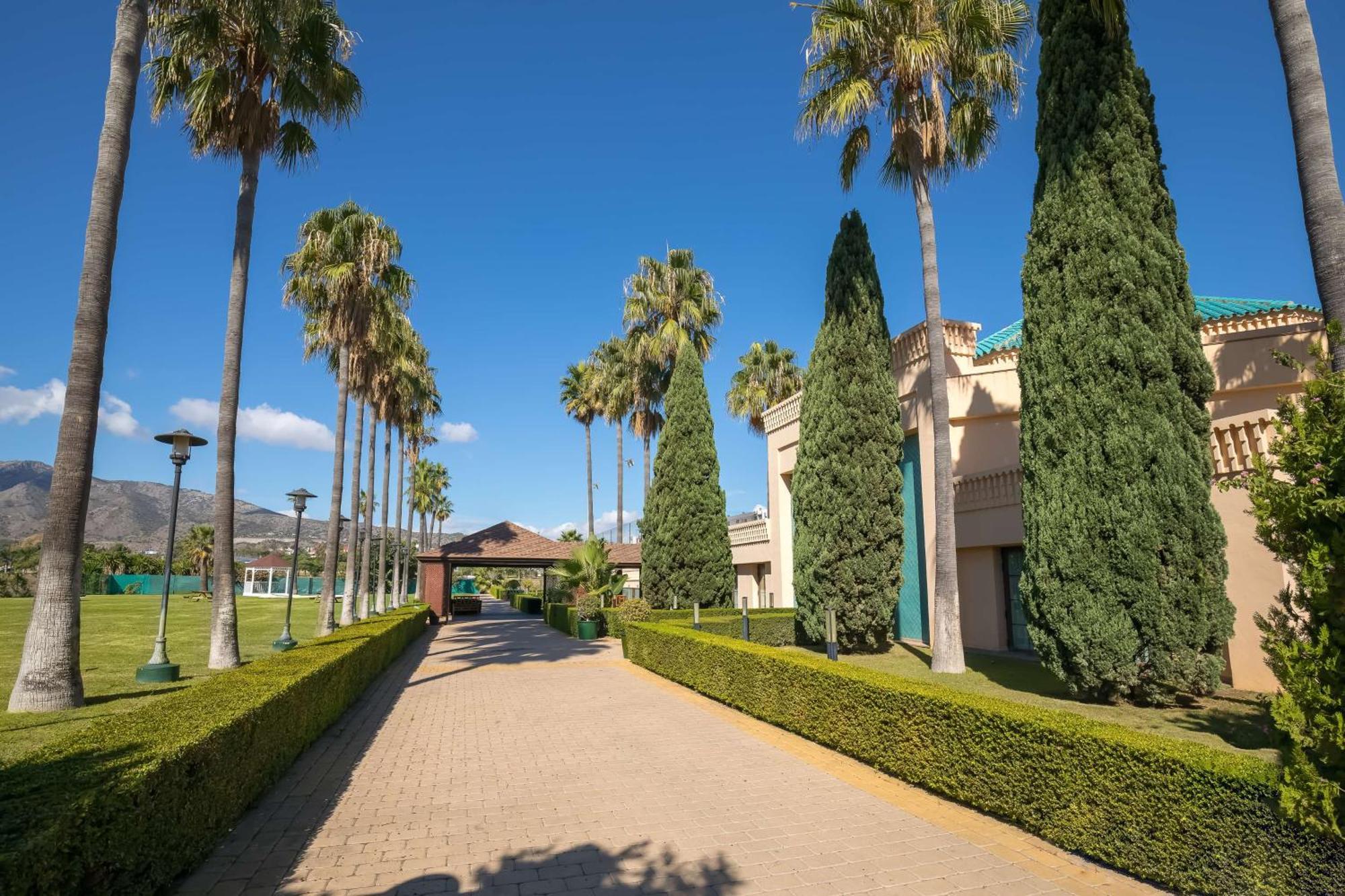 Hotel Occidental Torremolinos Playa Exterior foto