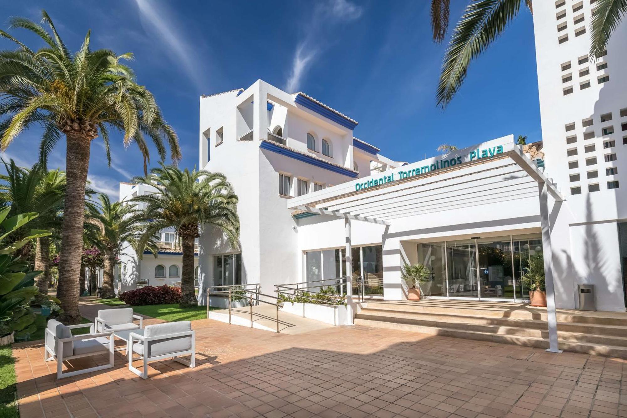 Hotel Occidental Torremolinos Playa Exterior foto