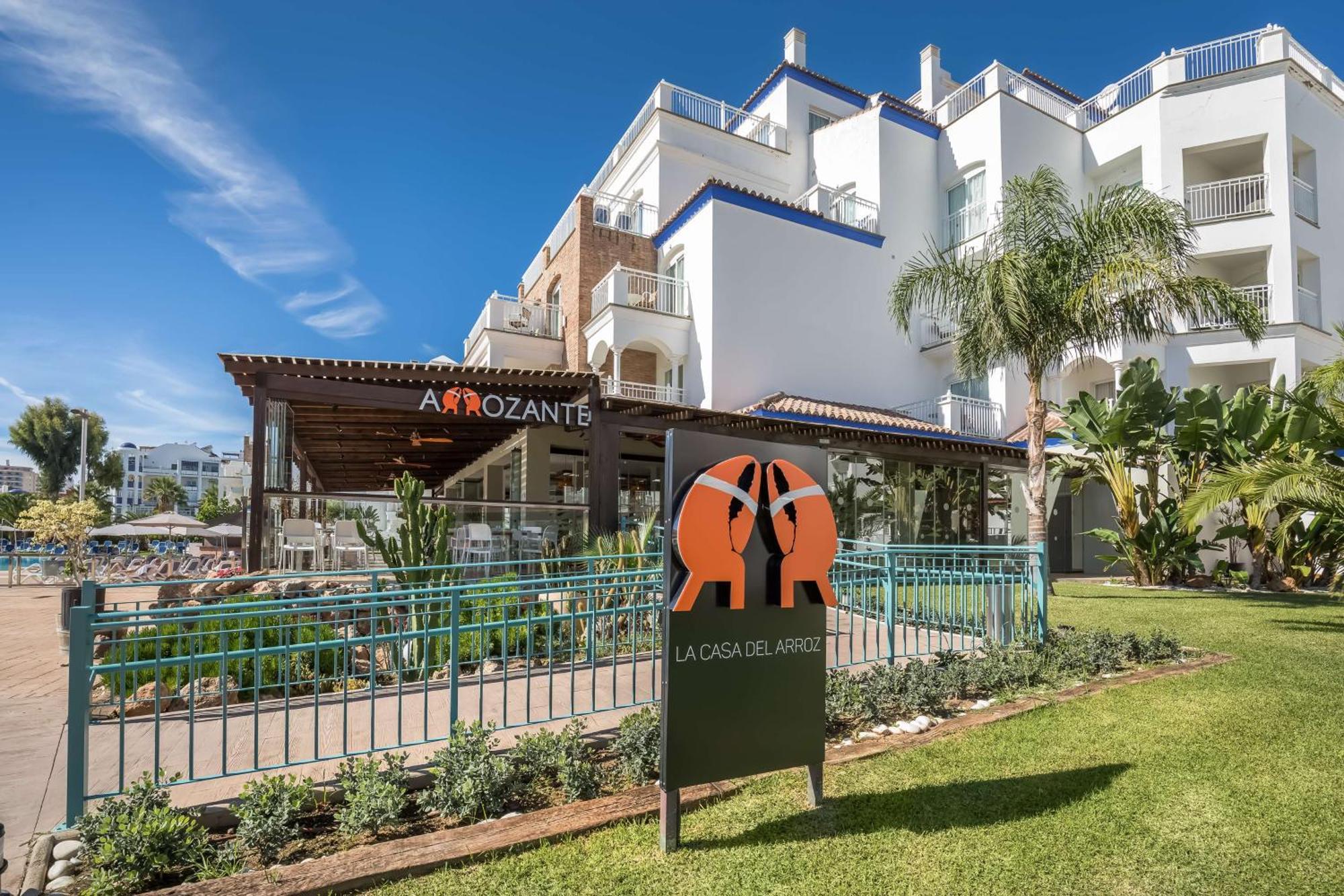 Hotel Occidental Torremolinos Playa Exterior foto