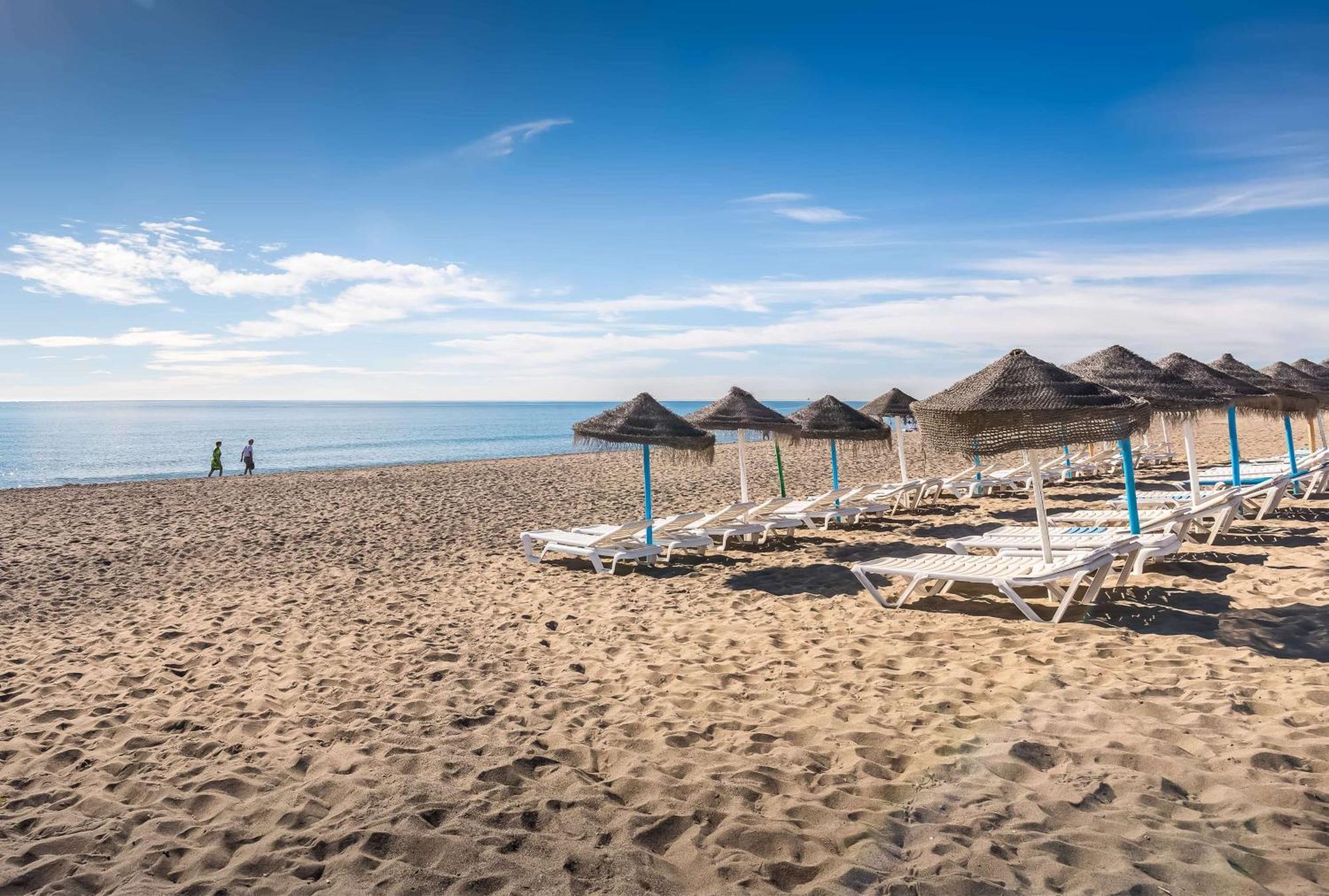 Hotel Occidental Torremolinos Playa Exterior foto