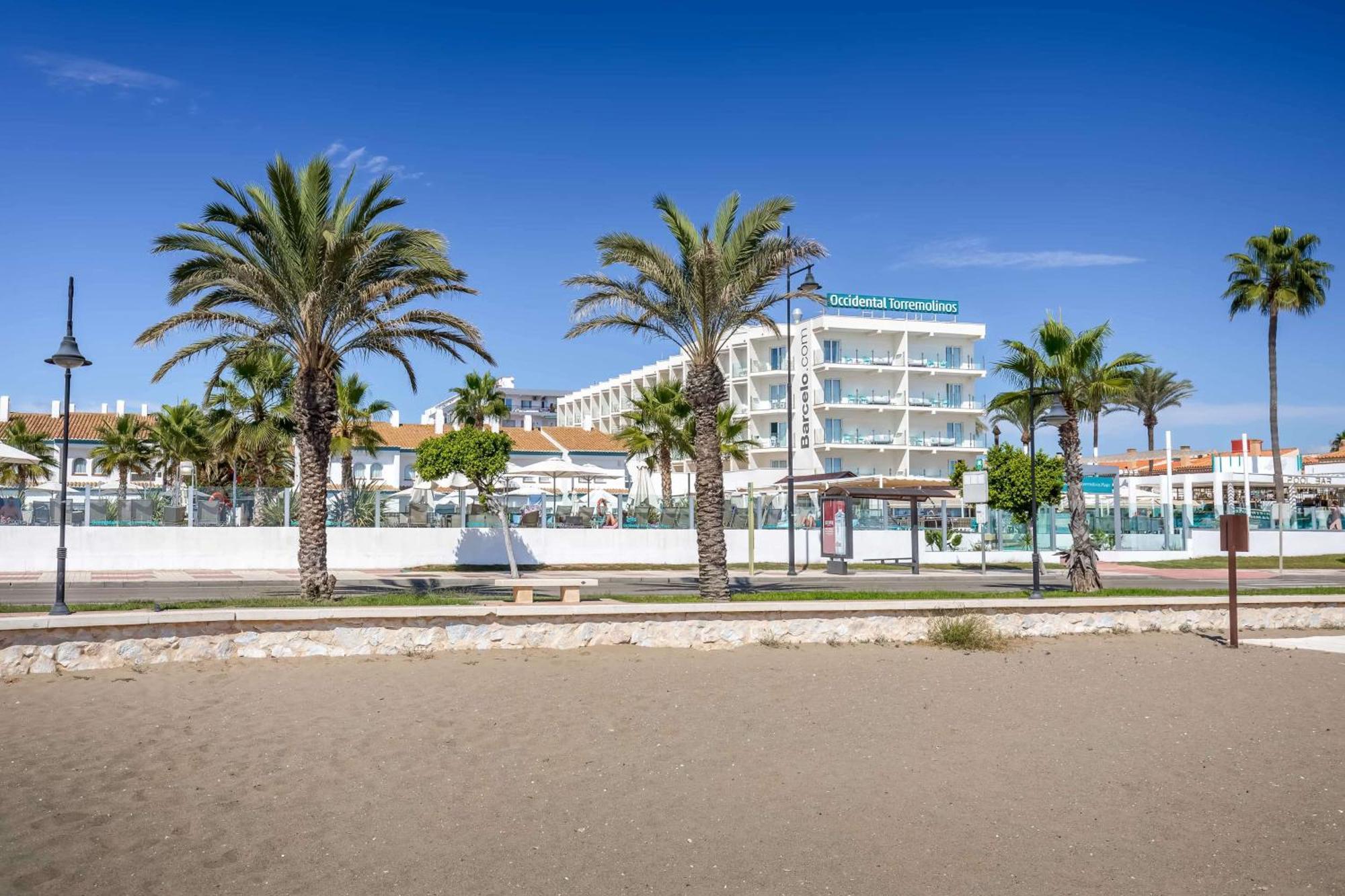 Hotel Occidental Torremolinos Playa Exterior foto